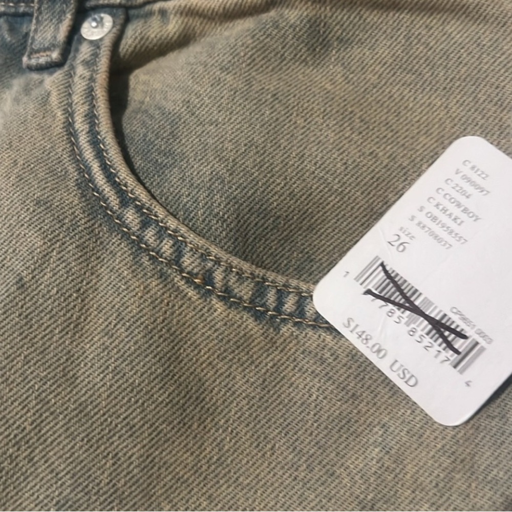 NWOT We The Free Waterfalls Baggy
Wide-Leg Jeans - Picture 7 of 10